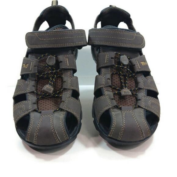 SS1334  GUC Teva Unisex Walking/Hiking Sandals size 7UK/8M/9/L - Picture 3 of 9